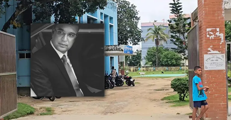 দুর্গাপুর থানা, শিক্ষক চন্দন কুমার দাস